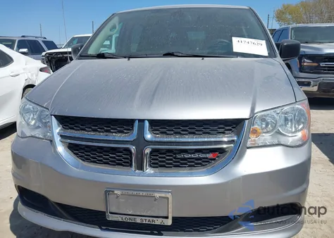 2019 Dodge Grand Caravan Se из США, поврежденный, VIN 2C4RDGBG1KR790397